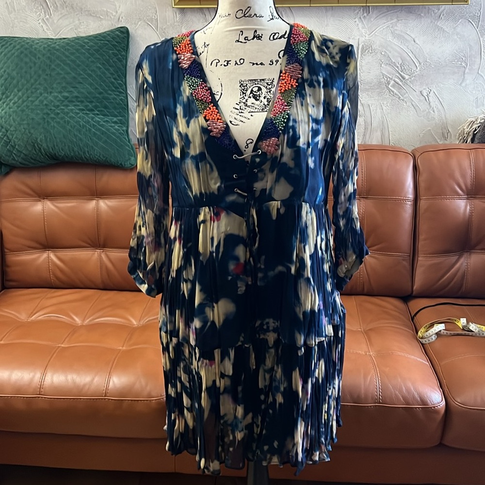 Twin Set Jewelry Dress . Sz XL